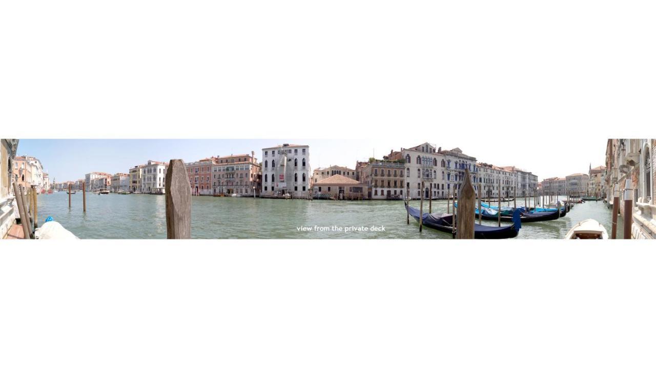 Tribuno Grand Canal Venetië Buitenkant foto