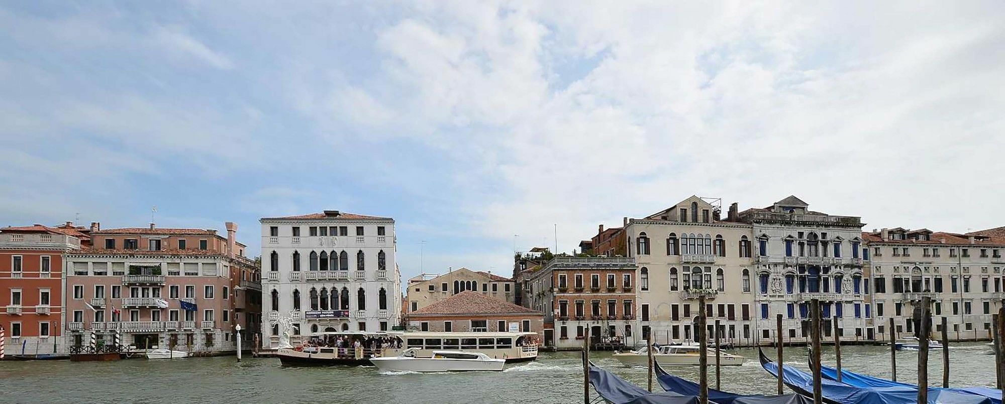 Tribuno Grand Canal Venetië Buitenkant foto