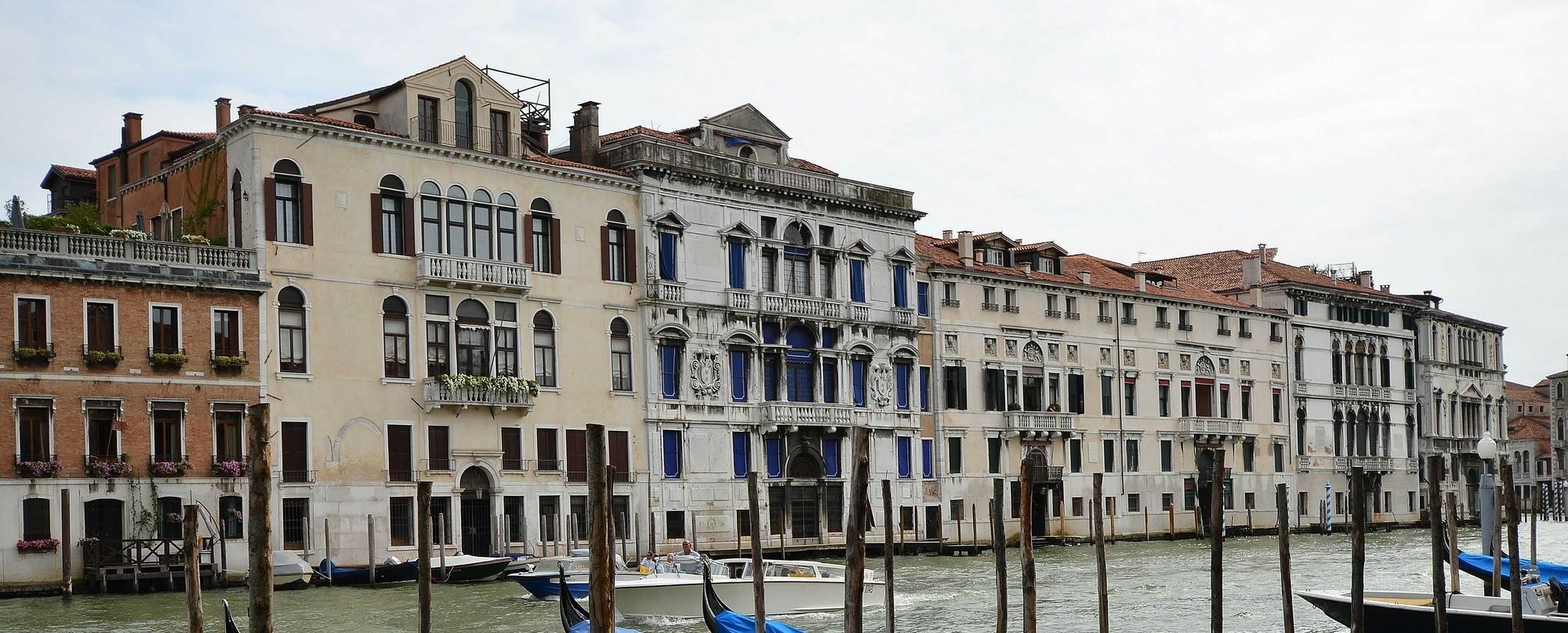 Tribuno Grand Canal Venetië Buitenkant foto